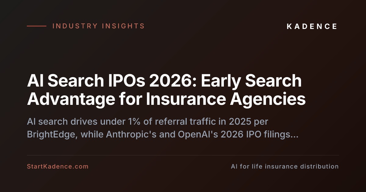 AI Search IPOs in 2026: How Agencies Gain an Early Edge