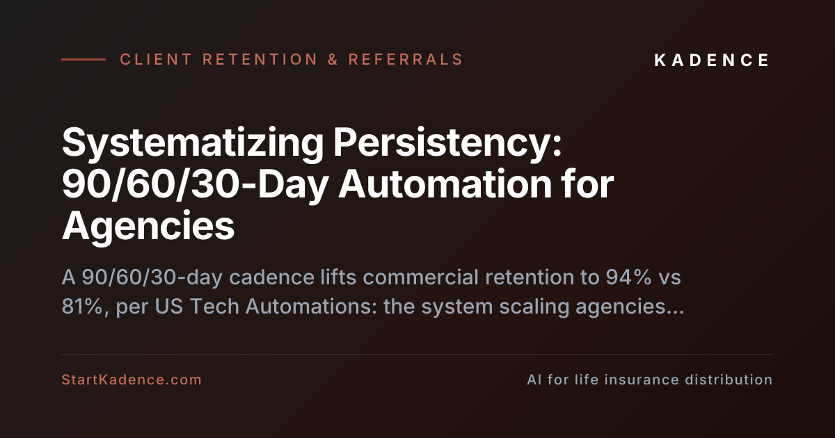 Systematizing Persistency: Keep Policies on the Books