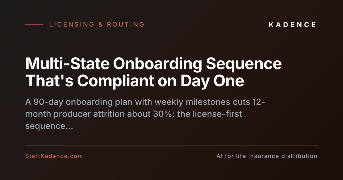 Multi-State Onboarding Sequence That's Compliant on Day One